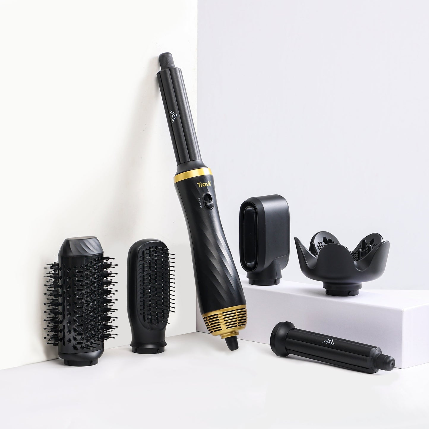 6 i 1 Airstyler-set