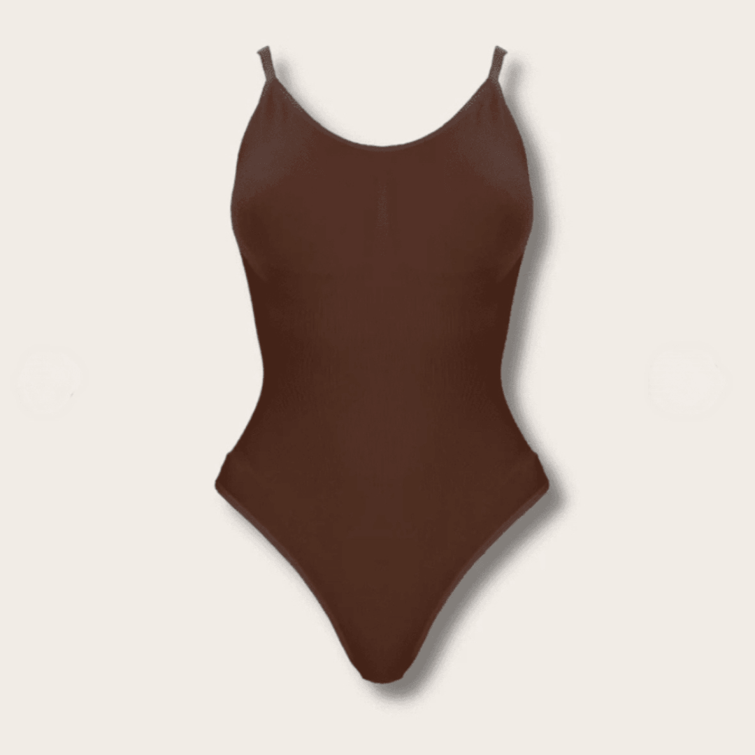 FitShape - Tanga Bodysuit Sculpting Shapewear