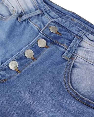 AVELINE - VINTAGE JEANS MED HÖG MIDJA