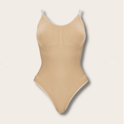 FitShape - Tanga Bodysuit Sculpting Shapewear