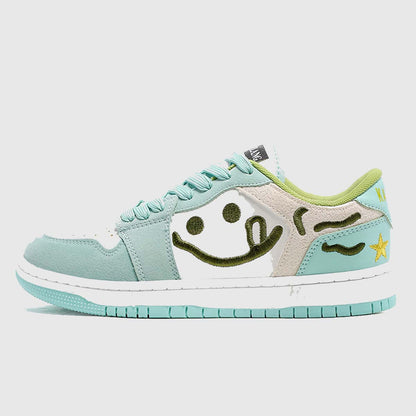 Design Smiley Sneakers