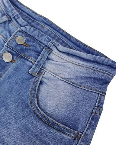 AVELINE - VINTAGE JEANS MED HÖG MIDJA