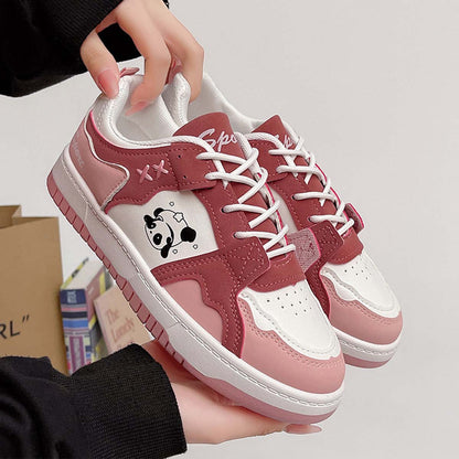 Panda Pop Art Sneakers