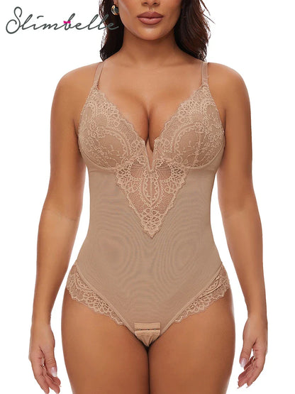 LaceCurve Beauty Bodysuit