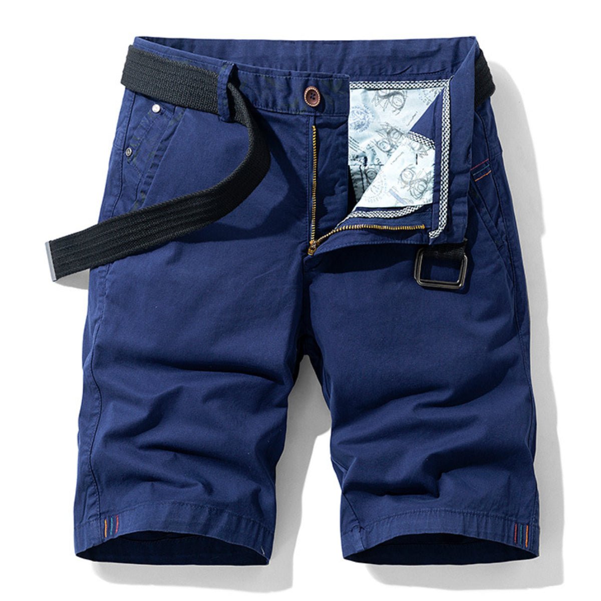 RUSSEL-ETROU UTILITY BOMULLSSHORTS