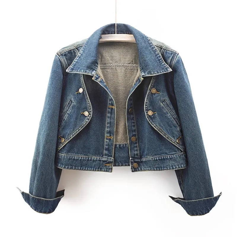 VALKYRIÉ VINTAGE DENIMJACKA AV LILIAN-THOURAM™