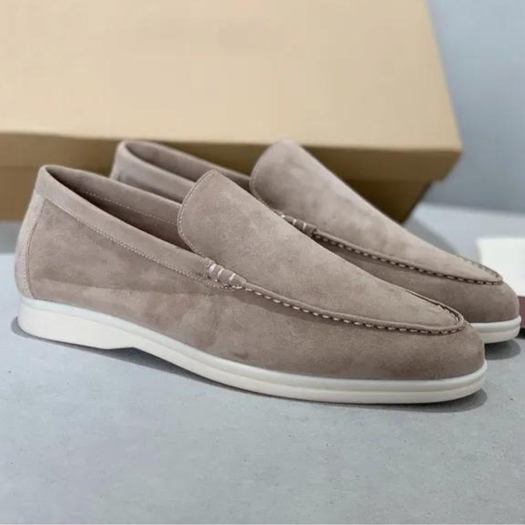 Massimo | Loafers i mocka