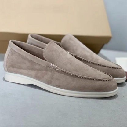 Massimo | Loafers i mocka