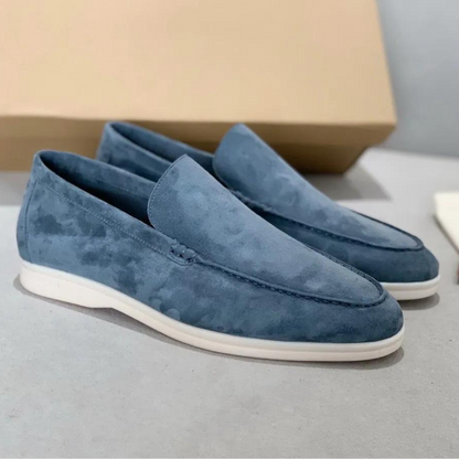 Massimo | Loafers i mocka