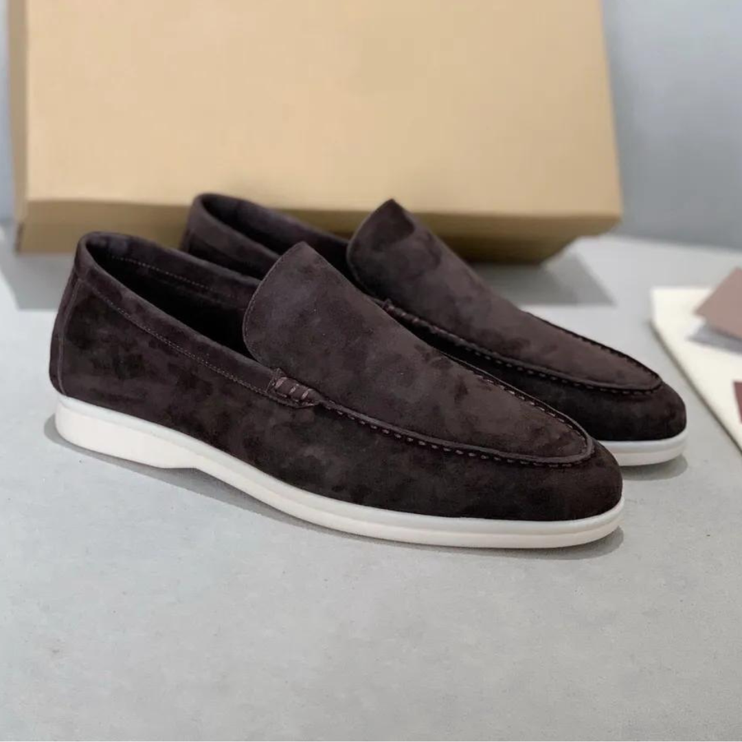 Massimo | Loafers i mocka