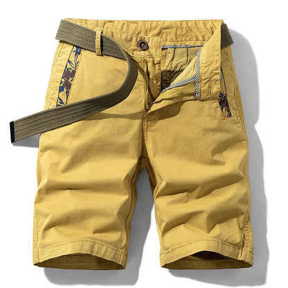 RUSSEL-ETROU UTILITY BOMULLSSHORTS