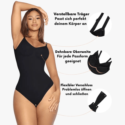 FitShape - Tanga Bodysuit Sculpting Shapewear