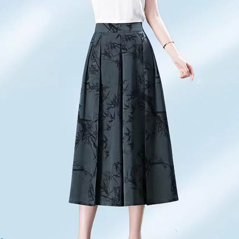 💥50% rabatt Hot Sale💝Eleganta vida culottes i chiffong för kvinnor